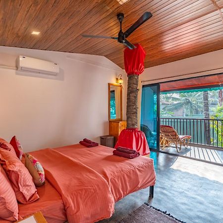 Simrose Otel Agonda Dış mekan fotoğraf