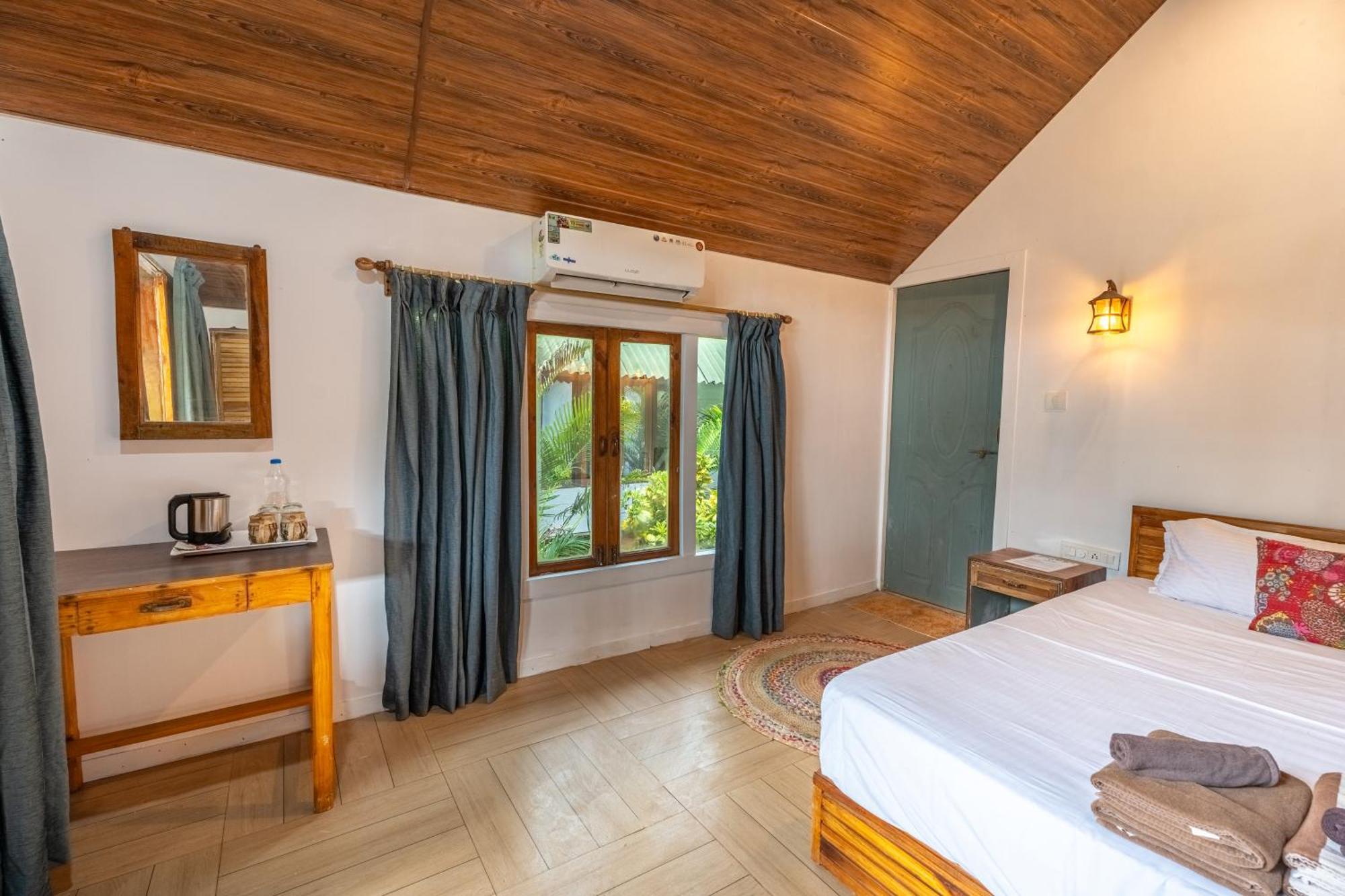 Simrose Otel Agonda Dış mekan fotoğraf