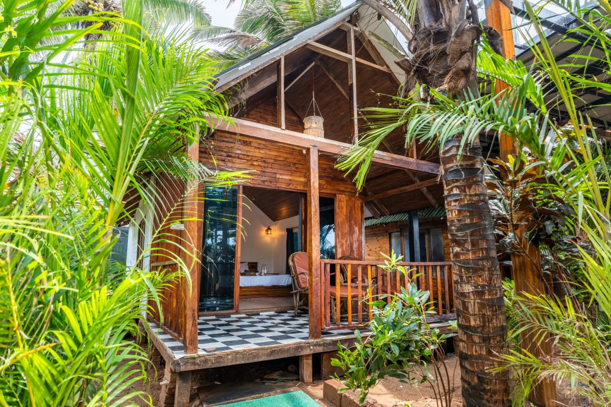 Simrose Otel Agonda Dış mekan fotoğraf