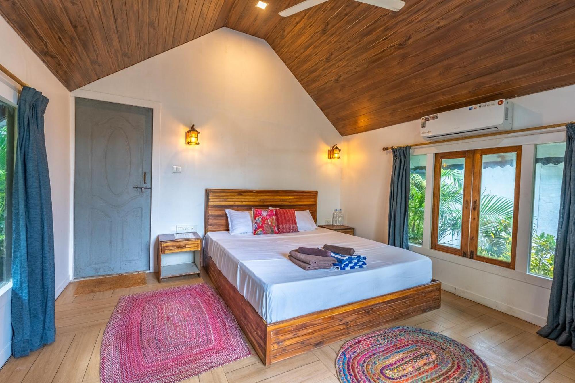 Simrose Otel Agonda Dış mekan fotoğraf