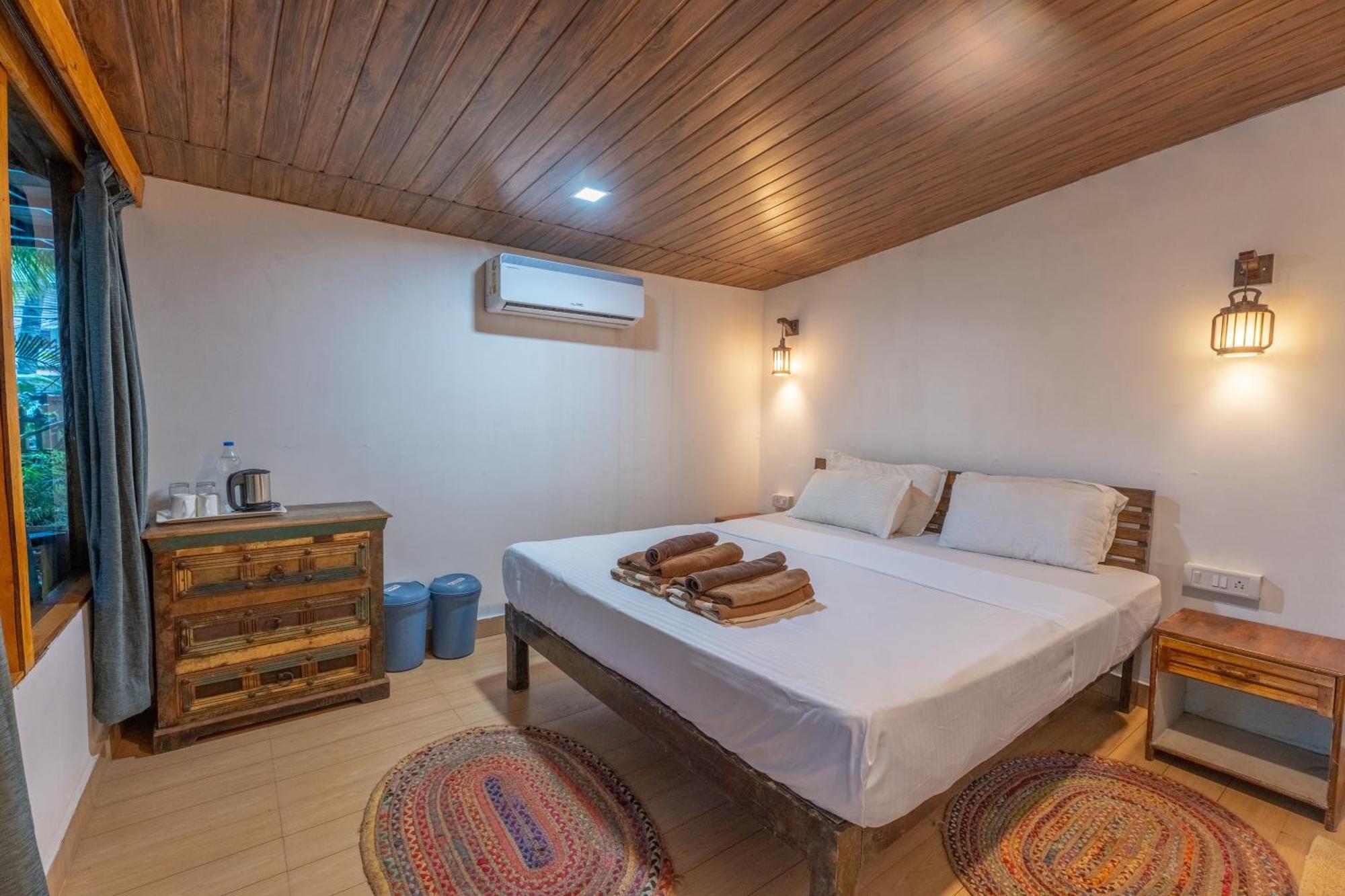Simrose Otel Agonda Dış mekan fotoğraf