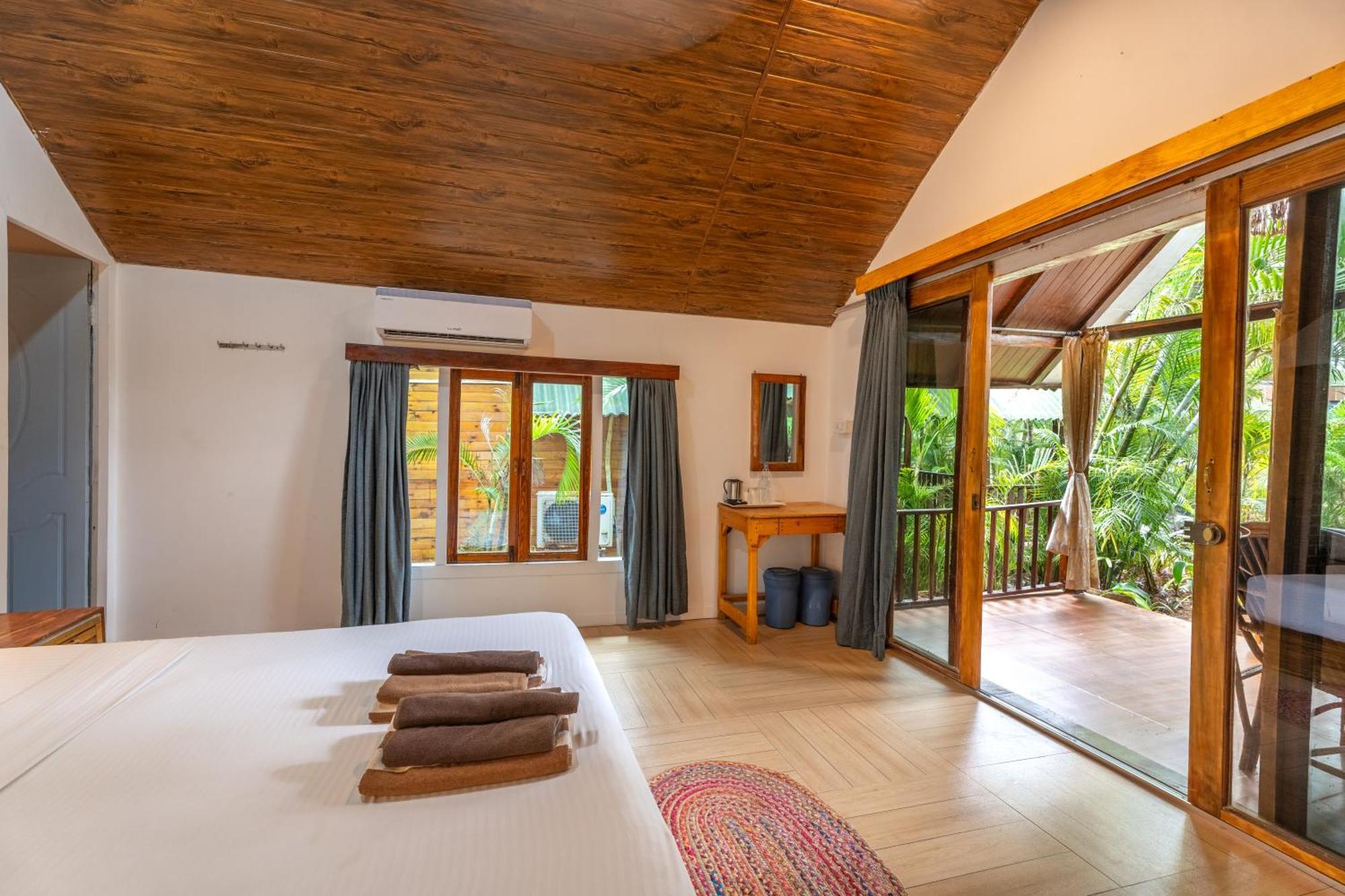 Simrose Otel Agonda Dış mekan fotoğraf