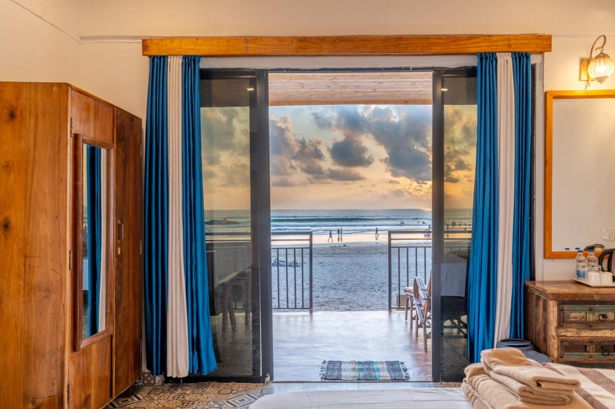 Simrose Otel Agonda Dış mekan fotoğraf