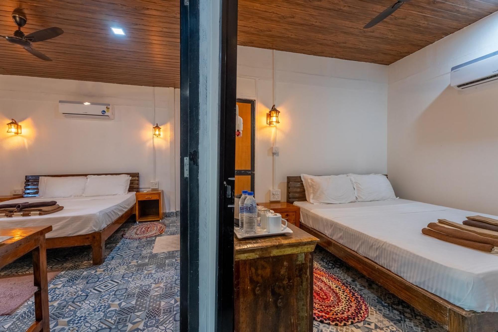 Simrose Otel Agonda Dış mekan fotoğraf