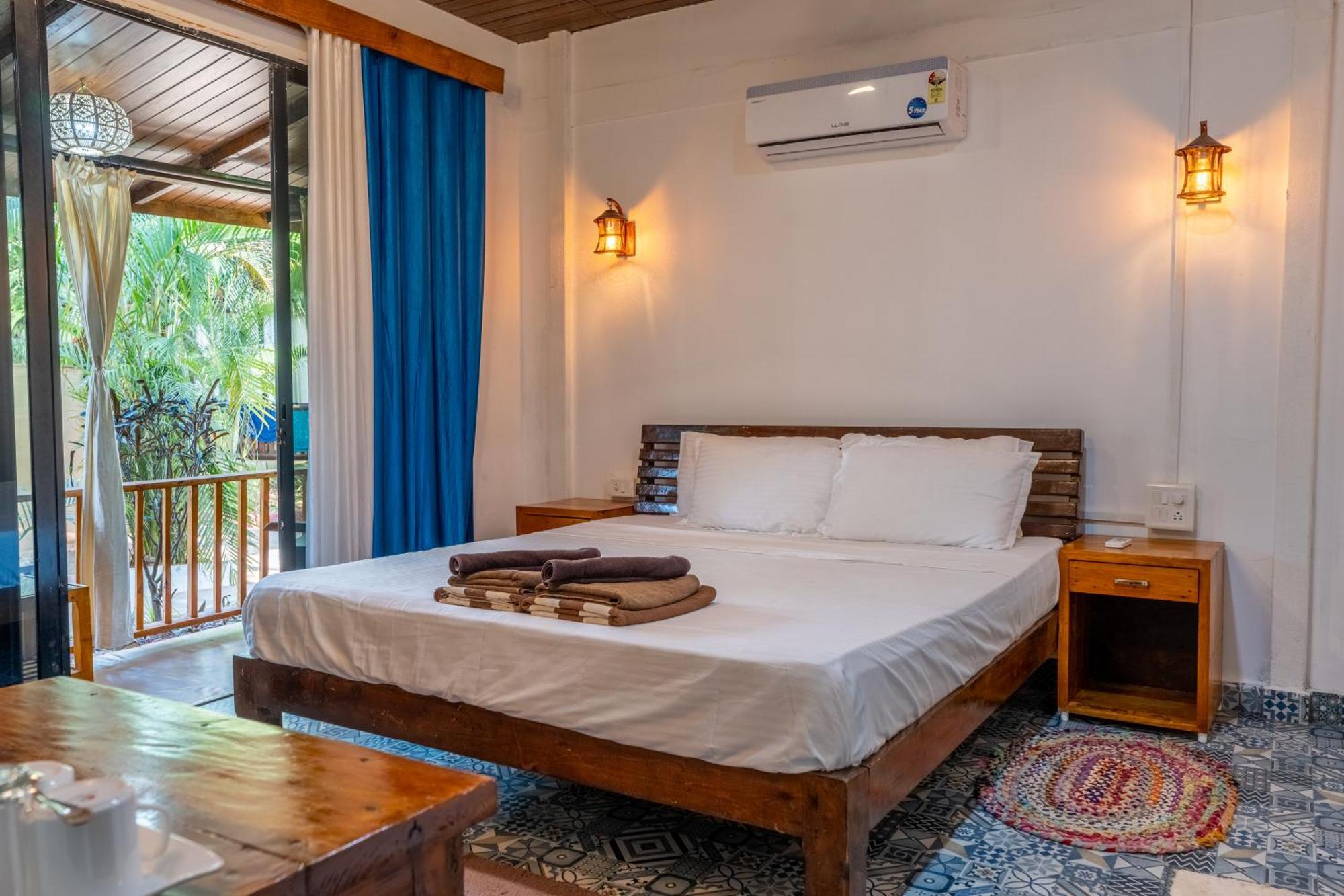 Simrose Otel Agonda Dış mekan fotoğraf