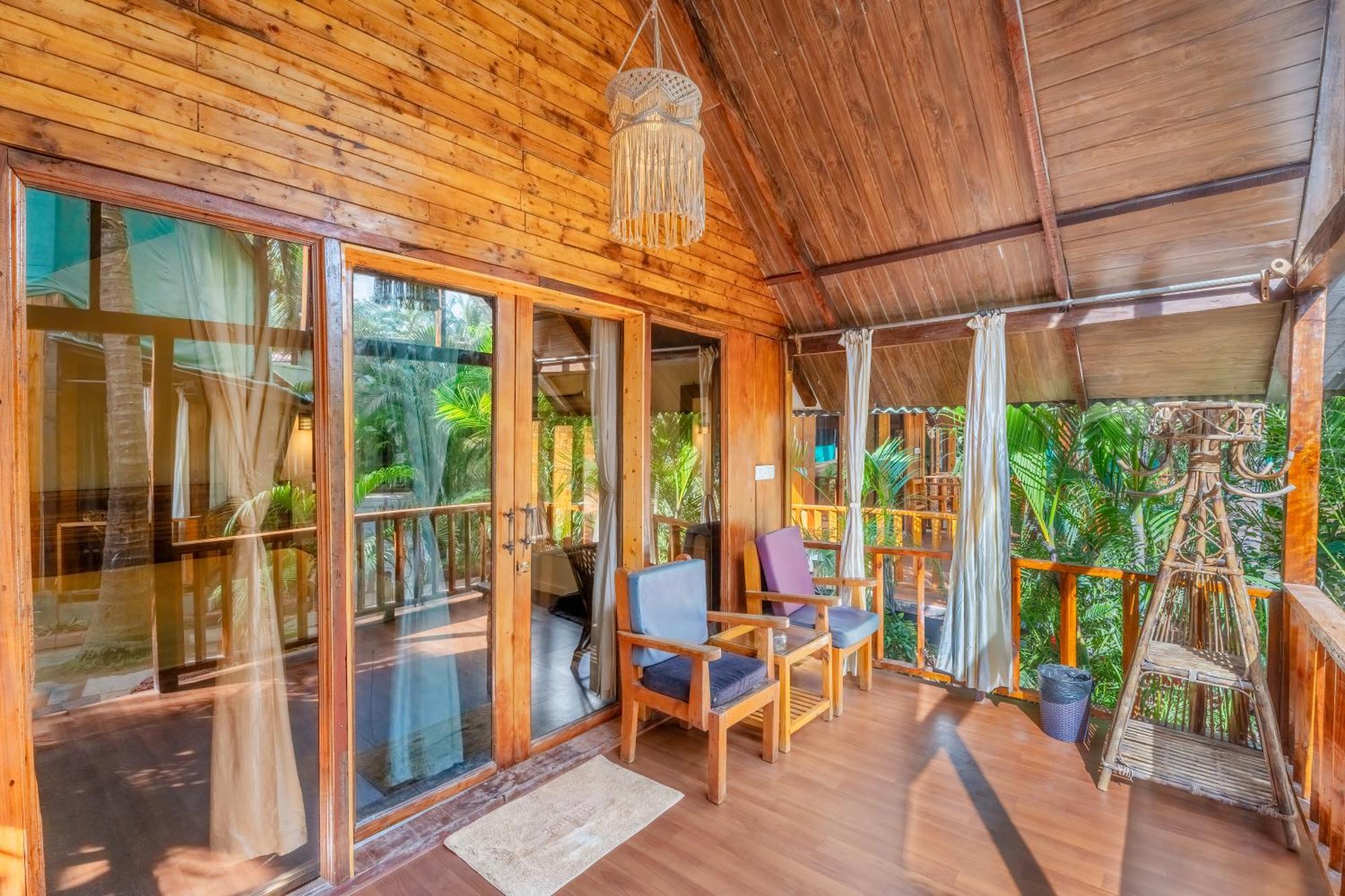 Simrose Otel Agonda Dış mekan fotoğraf