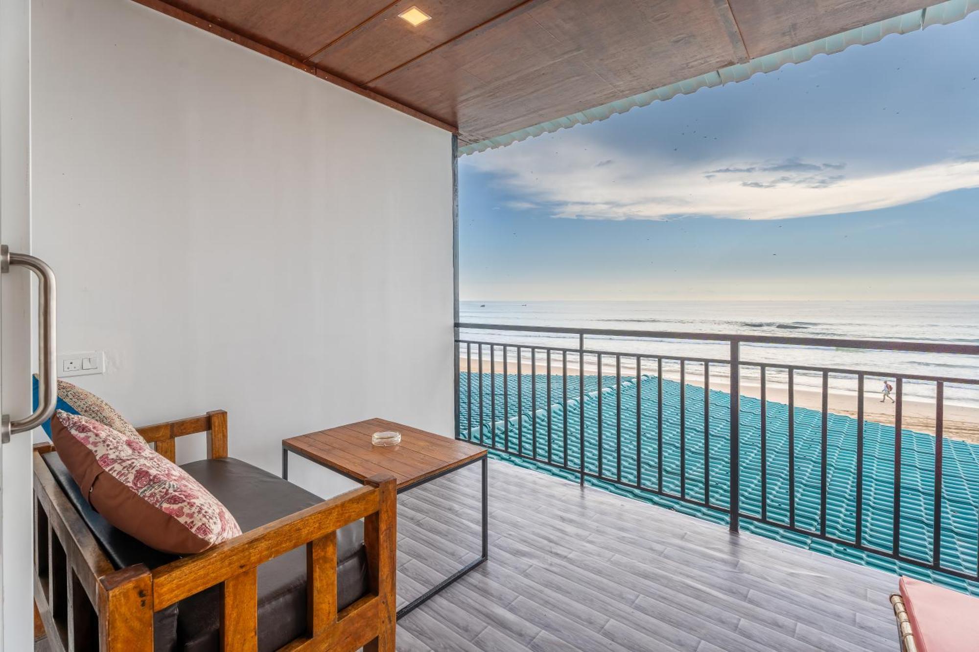 Simrose Otel Agonda Dış mekan fotoğraf