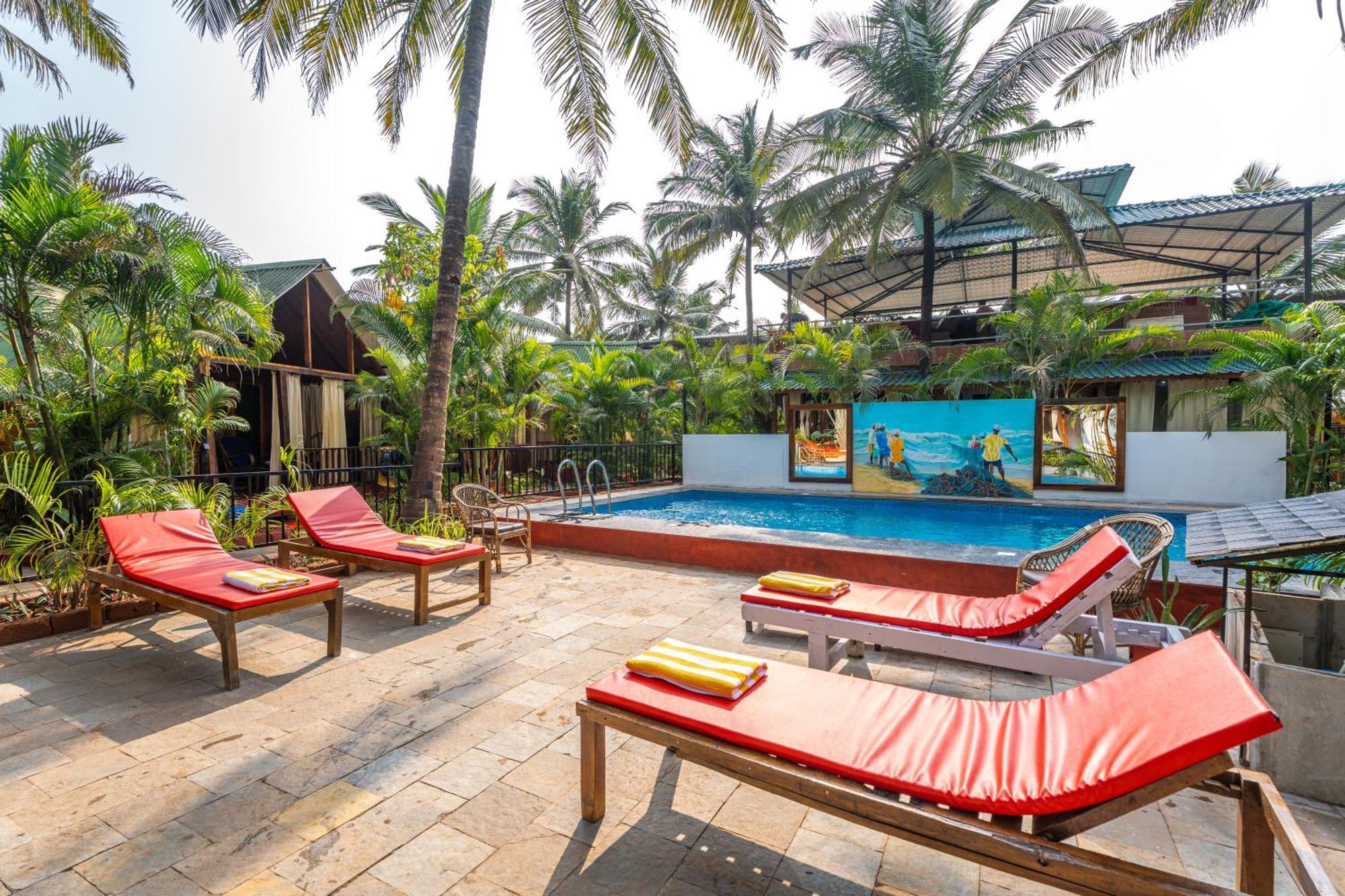 Simrose Otel Agonda Dış mekan fotoğraf