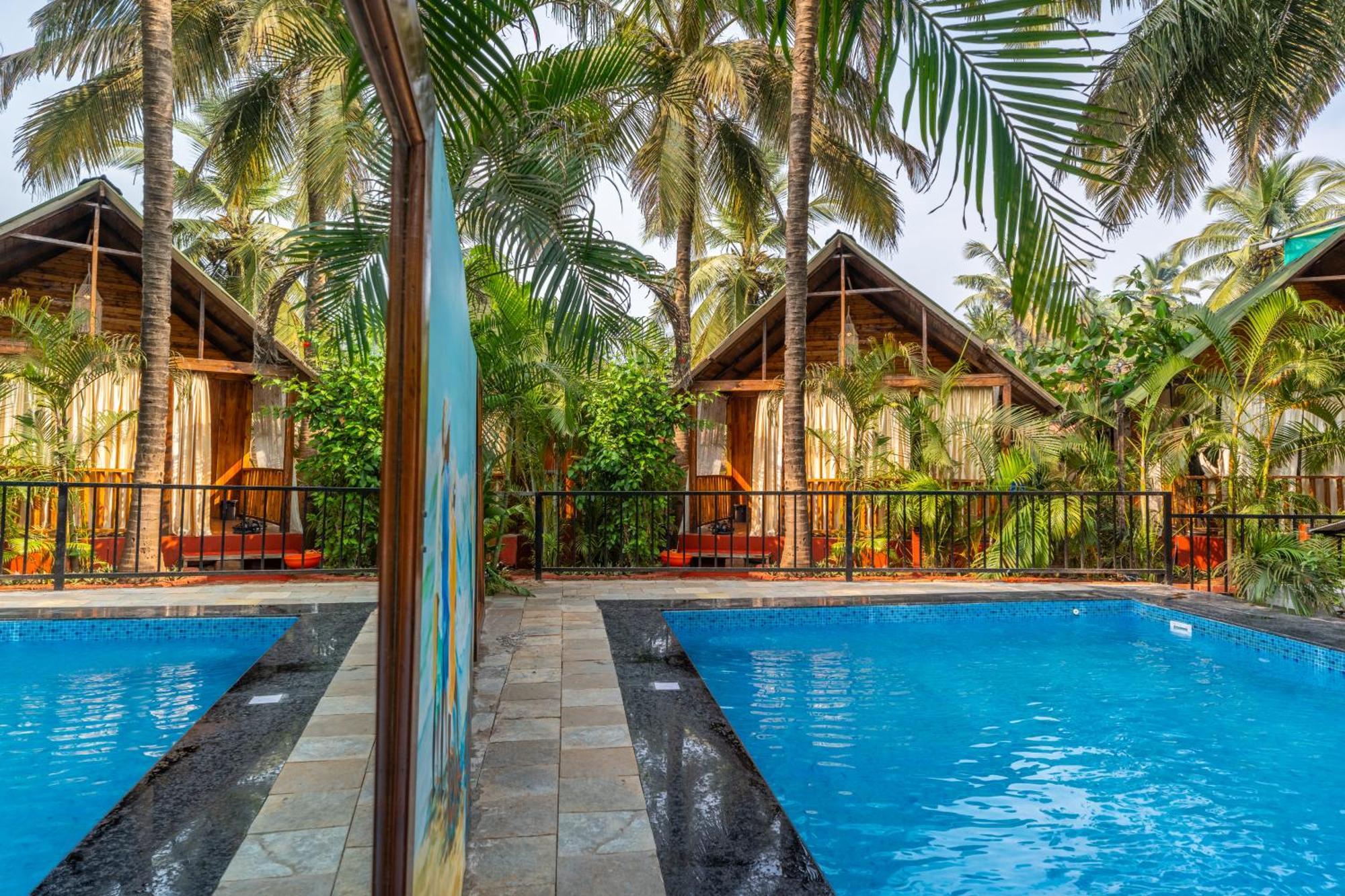 Simrose Otel Agonda Dış mekan fotoğraf