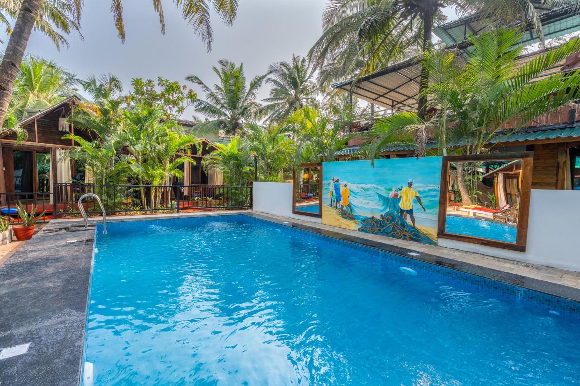 Simrose Otel Agonda Dış mekan fotoğraf