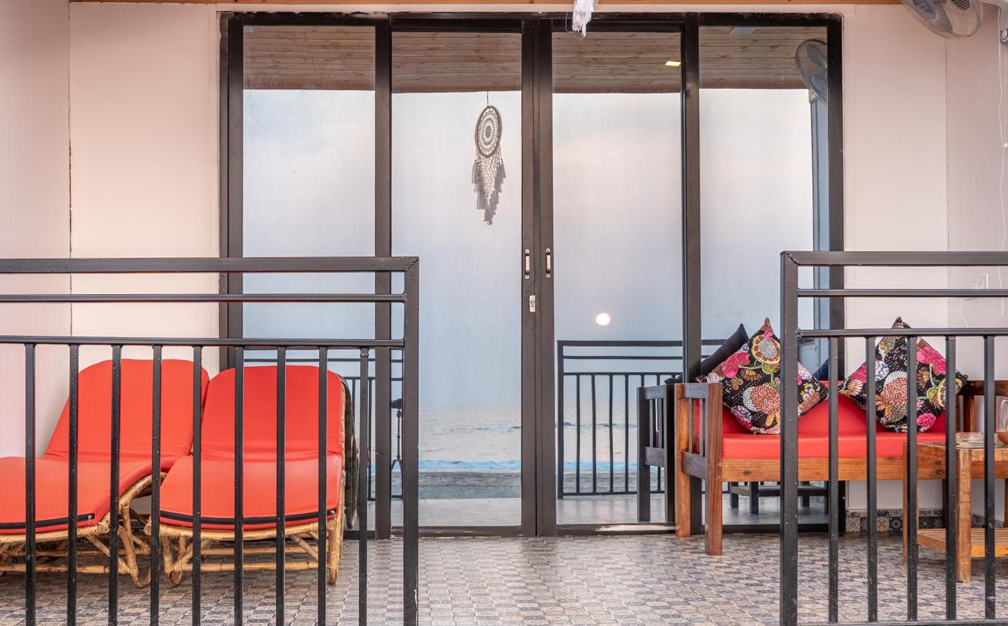 Simrose Otel Agonda Dış mekan fotoğraf