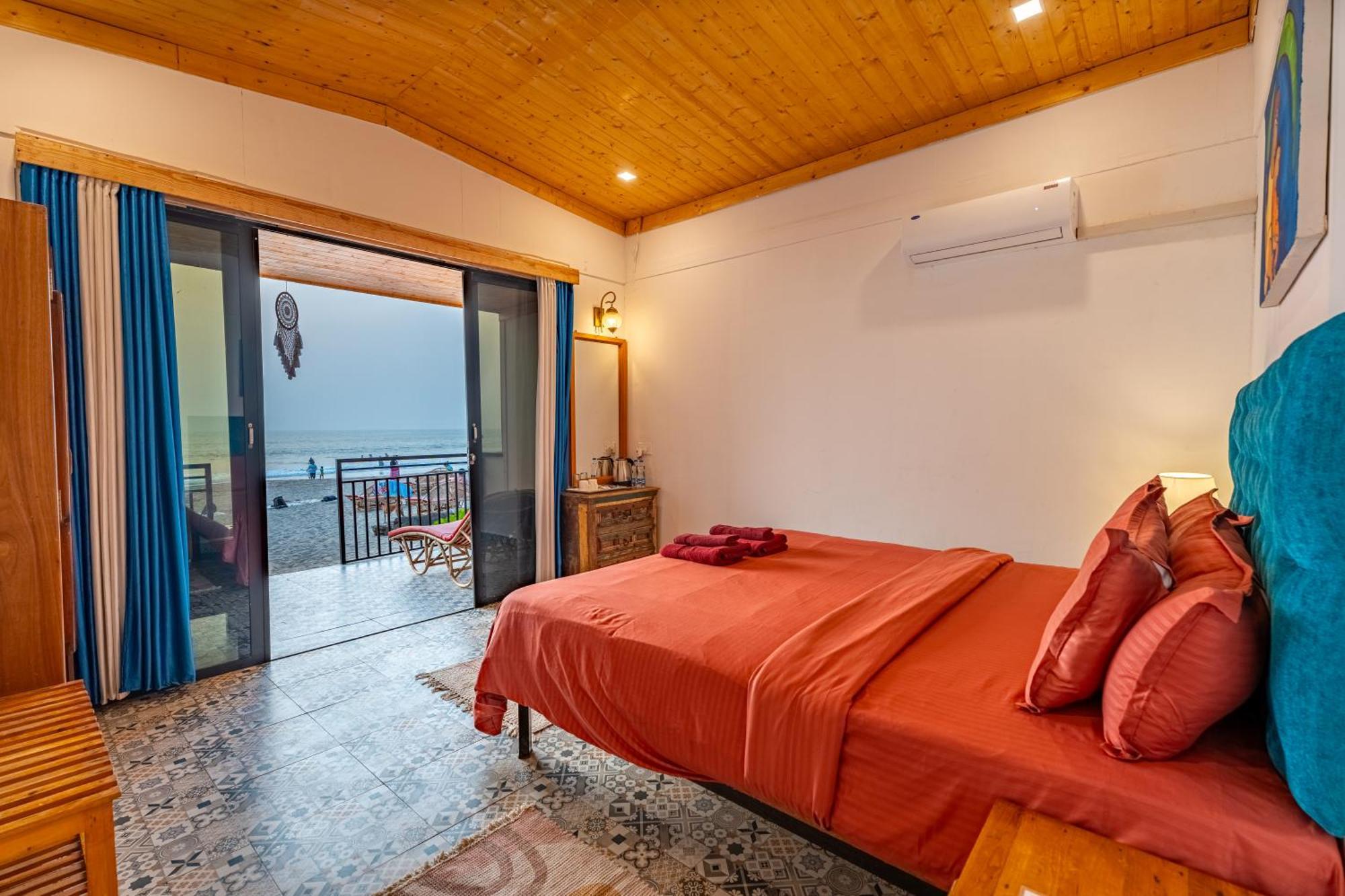 Simrose Otel Agonda Dış mekan fotoğraf