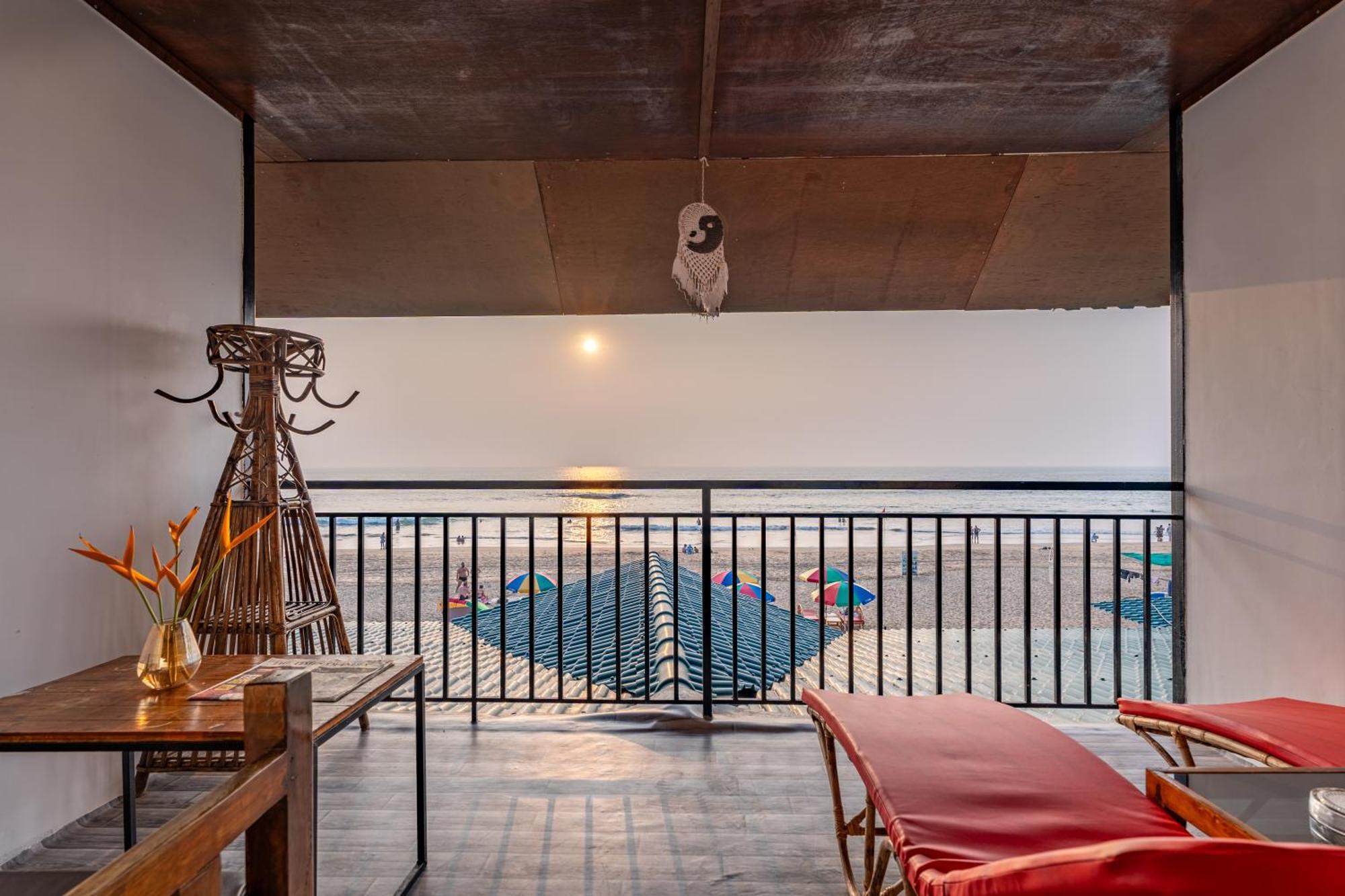 Simrose Otel Agonda Dış mekan fotoğraf