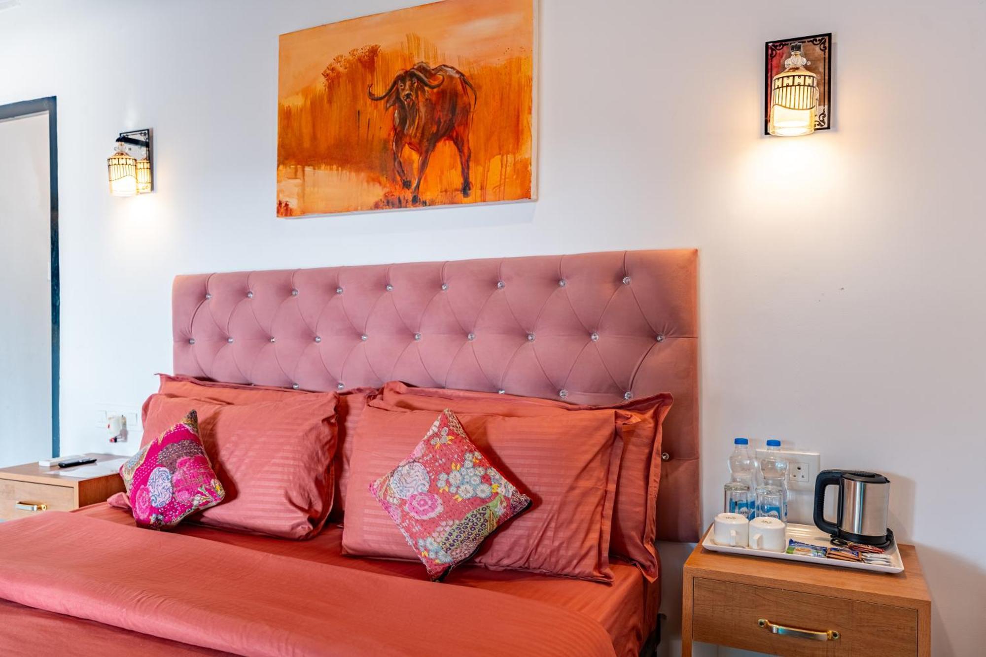 Simrose Otel Agonda Dış mekan fotoğraf