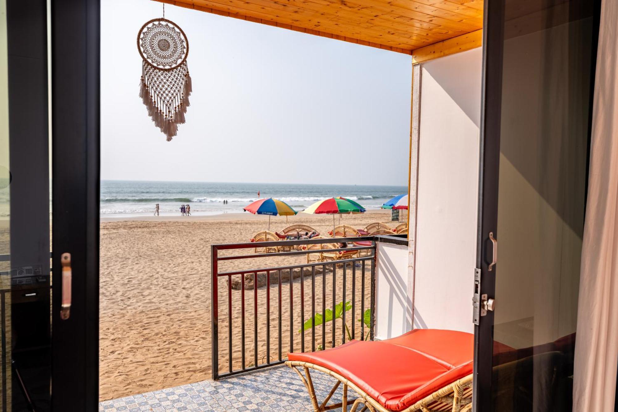 Simrose Otel Agonda Dış mekan fotoğraf
