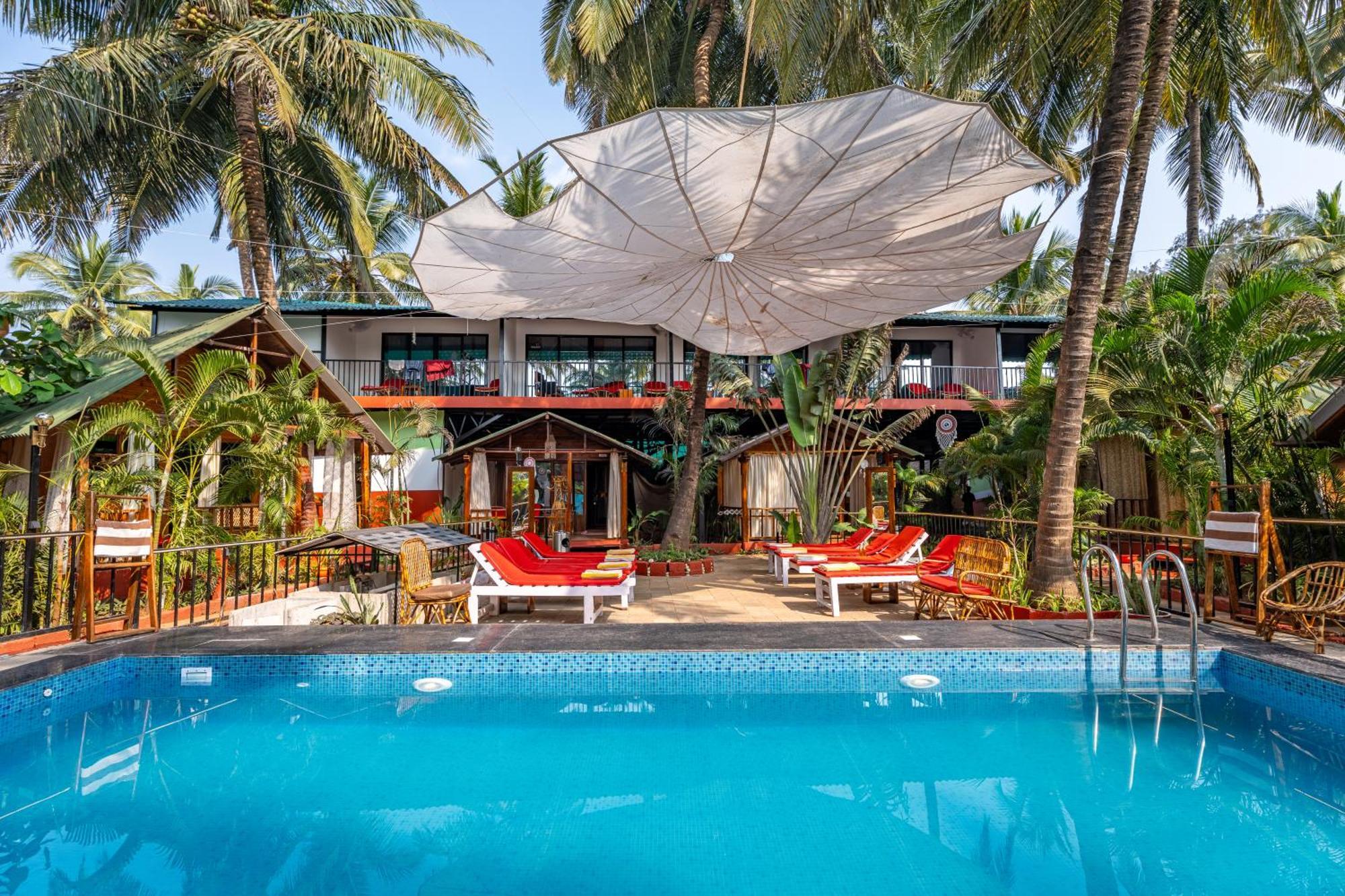 Simrose Otel Agonda Dış mekan fotoğraf