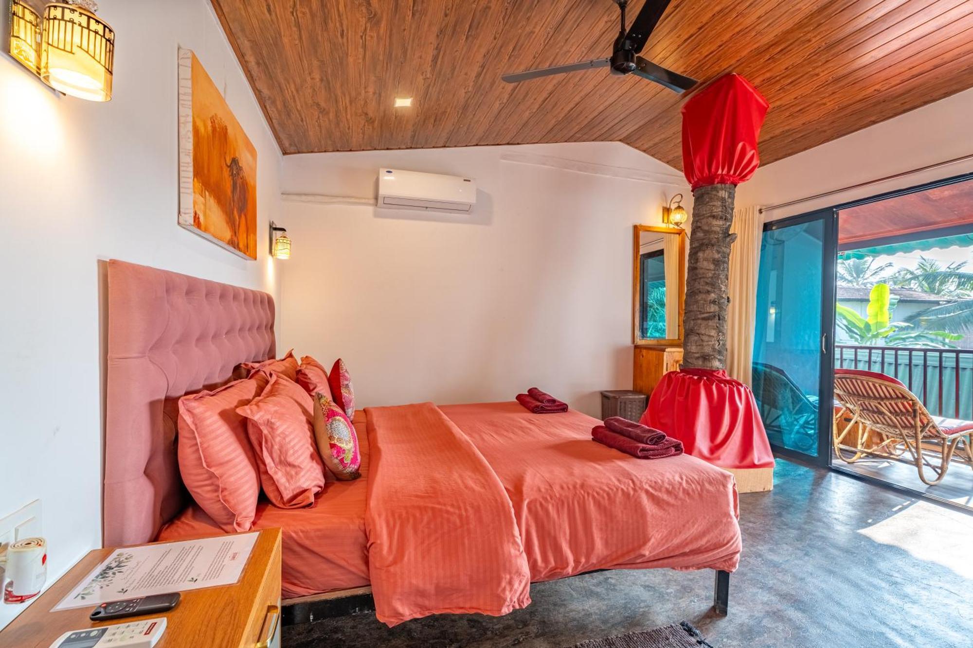 Simrose Otel Agonda Dış mekan fotoğraf