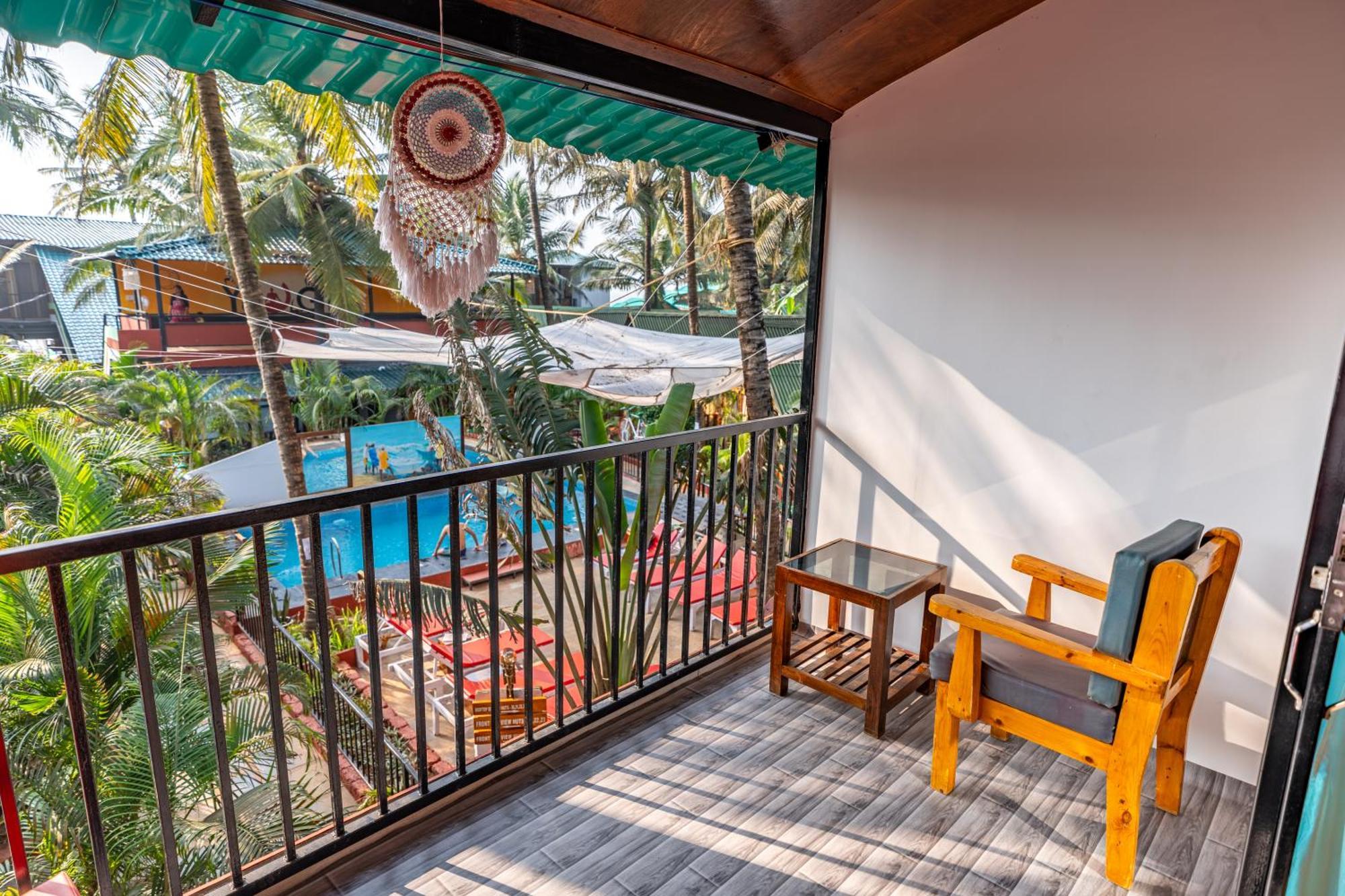 Simrose Otel Agonda Dış mekan fotoğraf
