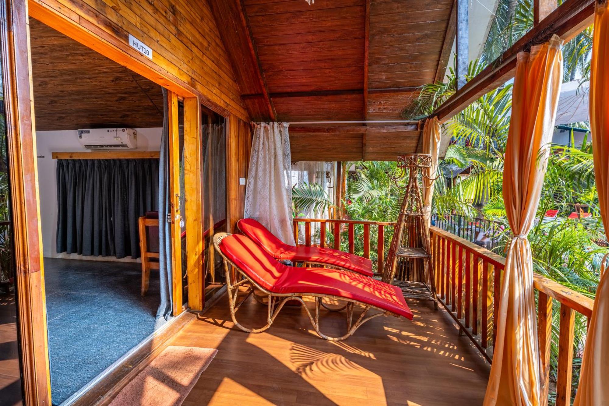 Simrose Otel Agonda Dış mekan fotoğraf