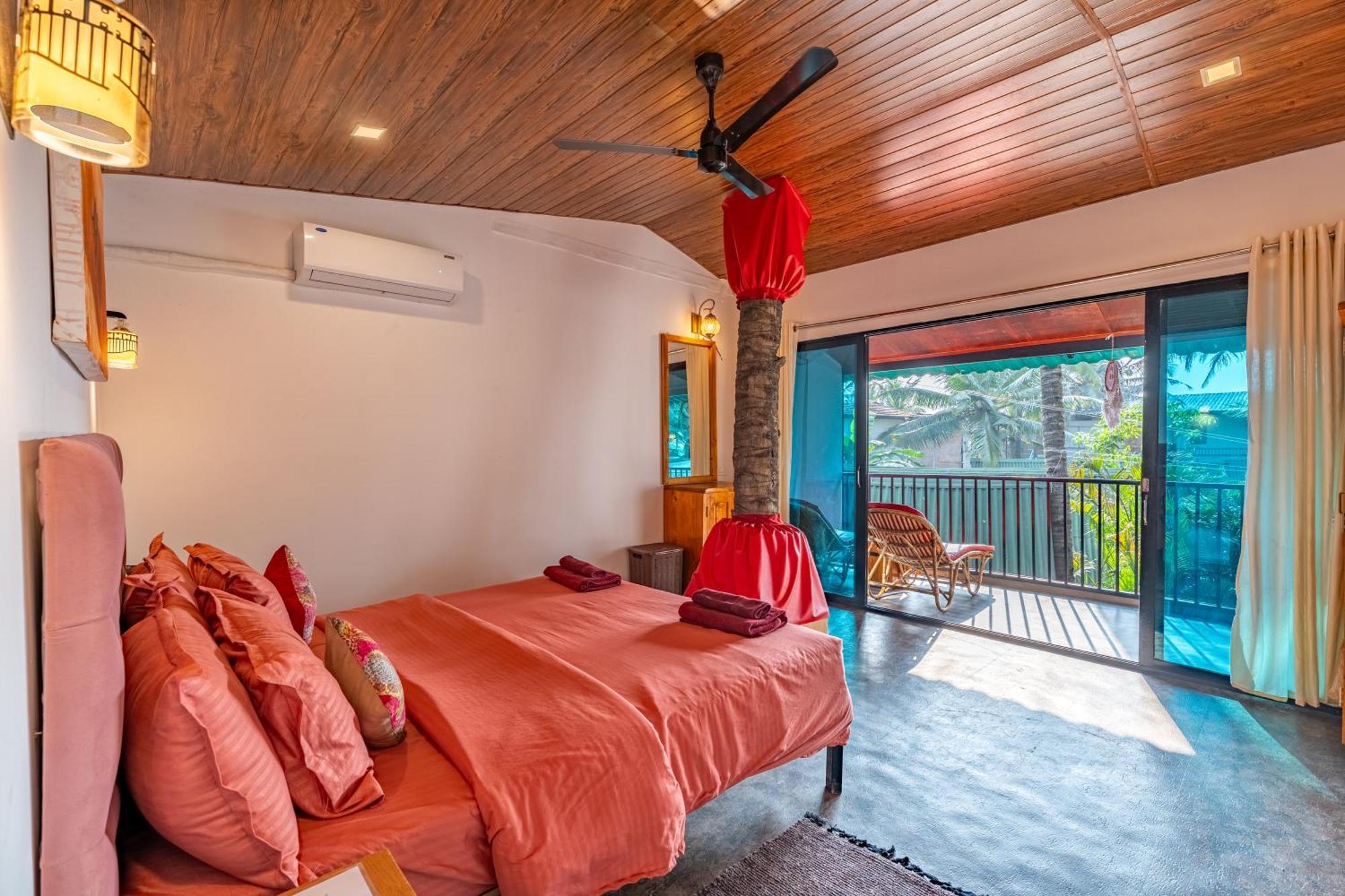 Simrose Otel Agonda Dış mekan fotoğraf