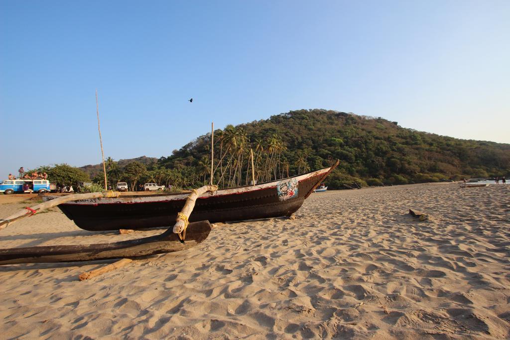 Simrose Otel Agonda Dış mekan fotoğraf