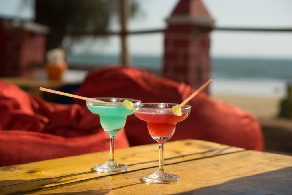 Simrose Otel Agonda Dış mekan fotoğraf